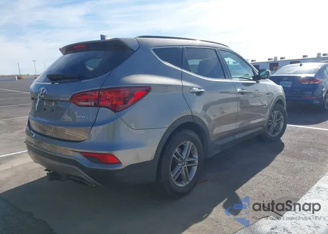 2018 Hyundai Santa Fe Sport 2.4L z USA, uszkodzony, nr VIN 5NMZU3LB7JH056870